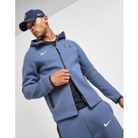 Nike Paris Saint Germain Tech Fleece Full Zip Hoodie - Herren, Blau
