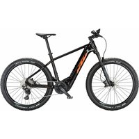 KTM Macina Team 772 flaming black (orange) 27,5