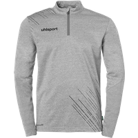 uhlsport Score 26 1/4 Zip Top Grau Schwarz F05