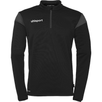 uhlsport Squad 27 HalfZip Sweatshirt Kids Schwarz Grau F11