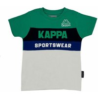 Kurzarm-T-Shirt für Kinder Kappa 8056M00058 Dunkelgrün