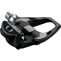 SHIMANO Pedal ULTEGRA PD-R8000 SPD-SL Schwarz + 4 mm - Pedal für Rennraßahrer