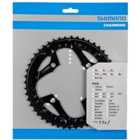 Shimano Kettenblatt 48 Zähne 4-Loch 104 LK KS schwarz FC-T521