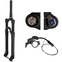 Federgabel SR AXONwerx PCS RL-RC 15QL Ti 29" Carbon 1 1/8" SL 255 AHead, 100mm