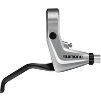 Shimano Bremshebel  BLT4000LS links, für V-Brake, 2-Finger, silber