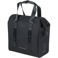 Basil Shoppertasche Grand schwarz Hook On-System 34x19x35cm 23l