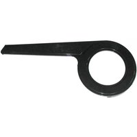 Horn Kettenschutz SK 24 1flügelig schwarz bis 46 Zähne für Nabenschaltung