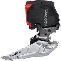 SRAM Umwerfer Rival eTap AXS D1 Braze-on,2x12-f,Rd/Yaw,sw,vorn,wireless
