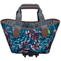 Racktime Einkaufskorb Einkaufstasche Agnetha midnight flowers34x25,5x37 cm