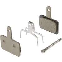 SHIMANO Scheibenbremsbelag B05S-RX Resin Scheibenbremsbelag - organischer Belag für Shimano-Bremssysteme