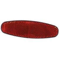 XLC Rückstrahler f. Gepäckträger CR-R01 StVZO, 80mm