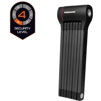 Trelock Faltschloss Cops mit Halter FS 480/130 schwarz mit Halter ZF234 X-Move