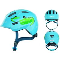 Abus Smiley 3.0 blue croco S 45 bis 50cm