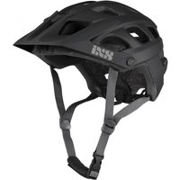 iXS Trail EVO MIPS - MTB‑Trailhelm S/M 54-58cm, In‑Mould‑Schale, 22 Lüftungsöffnungen, ErgoFit Ultra 2‑Wege‑Verstellsystem, Quick‑Release‑Visier, MIPS