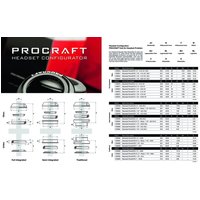Procraft Steuersatz Sio 1 1-8 - 42.0 - 46.0