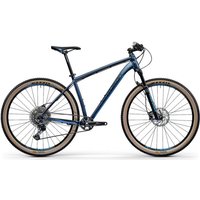 Centurion Backfire Pro 600 HP2 29″ Hardtail MTB XS 38cm Dunkelblau - Alu‑Rahmen, Manitou 100 mm, Shimano Deore 1×11