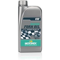Motorex Racing Fork Oil 4W 1L - Vollsynthetisches Gabelöl mit 3D Response Technology