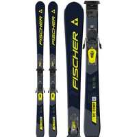 Fischer - RC Comp TPR 24/25 Ski inkl. RS 10 GripWalk® PowerRail Bindung