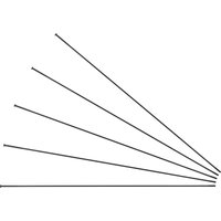 Sapim Race Straightpull Speichen + Nippel - 5 Stück