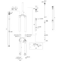 RockShox Ersatzteile ZEB (A1 / 2020-2021)