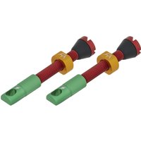 Peaty's 50to01 Edition MK2 Tubeless Ventil 2er-Set