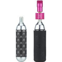 Peaty's Holeshot CO2 Tyre Inflator Kit CO2-Kartuschenpumpe + 25 g Kartusche