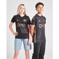 Hummel Hearts FC 2025/26 Alternativ Shirt Kinder, Schwarz