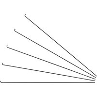 Sapim Leader J-Bend Speichen + Nippel - 5 Stück