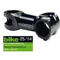 Thomson A-Head Vorbau Elite X4 schwarz 1-1/8