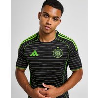 adidas Celtic FC 2025/26 Unsponsored Auswärts Shirt - Herren, Schwarz