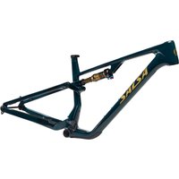 Salsa Spearfish 120 Carbon Deluxe Frameset Carbon Flake Diamant