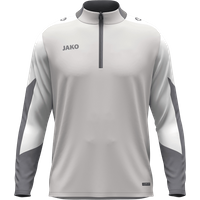 JAKO Dynamic Ziptop Sweatshirt Grau F837