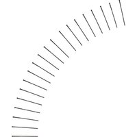 DT Swiss Aerolite® Straightpull 2.0 / 2.3 / 0.9 Speichen - 20 Stück