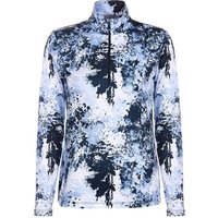 Valiente Druck 1/2 Zip Thermo Unterzieher hellblau