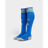 adidas Leeds United FC 2025/26 Auswärts Socken Kinder, Blau