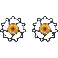 KCNC Jockey Wheel Alu Schalträdchen mit Keramiklager - 1 Paar