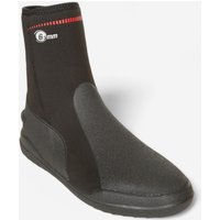 Neoprenschuhe Tauchen Damen/Herren 500 6,5 mm schwarz