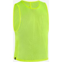 Damen/Herren Trainingsleibchen gelb