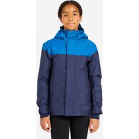 Segeljacke Kinder warm wasserdicht 100 marineblau/blau