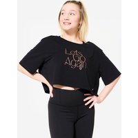 Dance-Shirt Damen Modern Jazz Dance Crop Top - schwarz/graphit