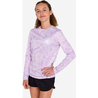 UV-Shirt Surfen Kinder langarm Vibes 100 lila
