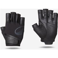 Trainingshandschuhe strapazierfähig - schwarz