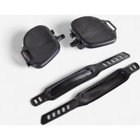 Pedalpaar - für Monobloc schwarz