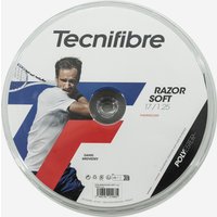 Tecnifibre Tennissaite 1,25 mm - Razor Soft 200 m Rolle schwarz