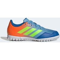 Kinder Feldhockeyschuhe - ADIDAS Youngstar Rise blau/gelb/orange