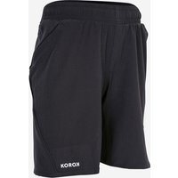 Jungen Feldhockey Shorts - FH900 schwarz