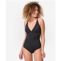 Badeanzug Damen im Rücken doppelt verstellbar Surfen - Bea schwarz