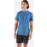Laufshirt kurzarm Herren atmungsaktiv - Run 500 blau