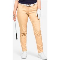 Damen Golf Hose Baumwolle - MW500 beige