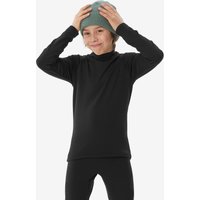 Skiunterhemd Kinder warm - BL500 schwarz